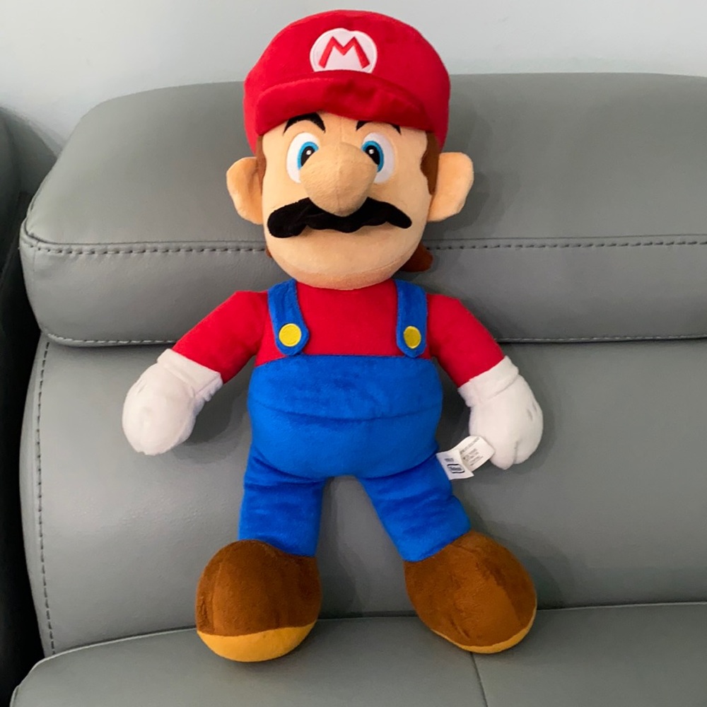Mario Plushie